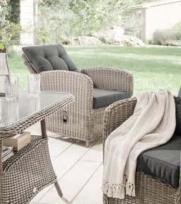 Destiny Loungesessel MERANO | Grau