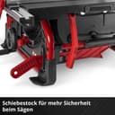 Einhell Tischkreissäge TE-TS 10 T | Rot 5