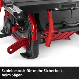 Einhell Tischkreissäge TE-TS 10 T | Rot