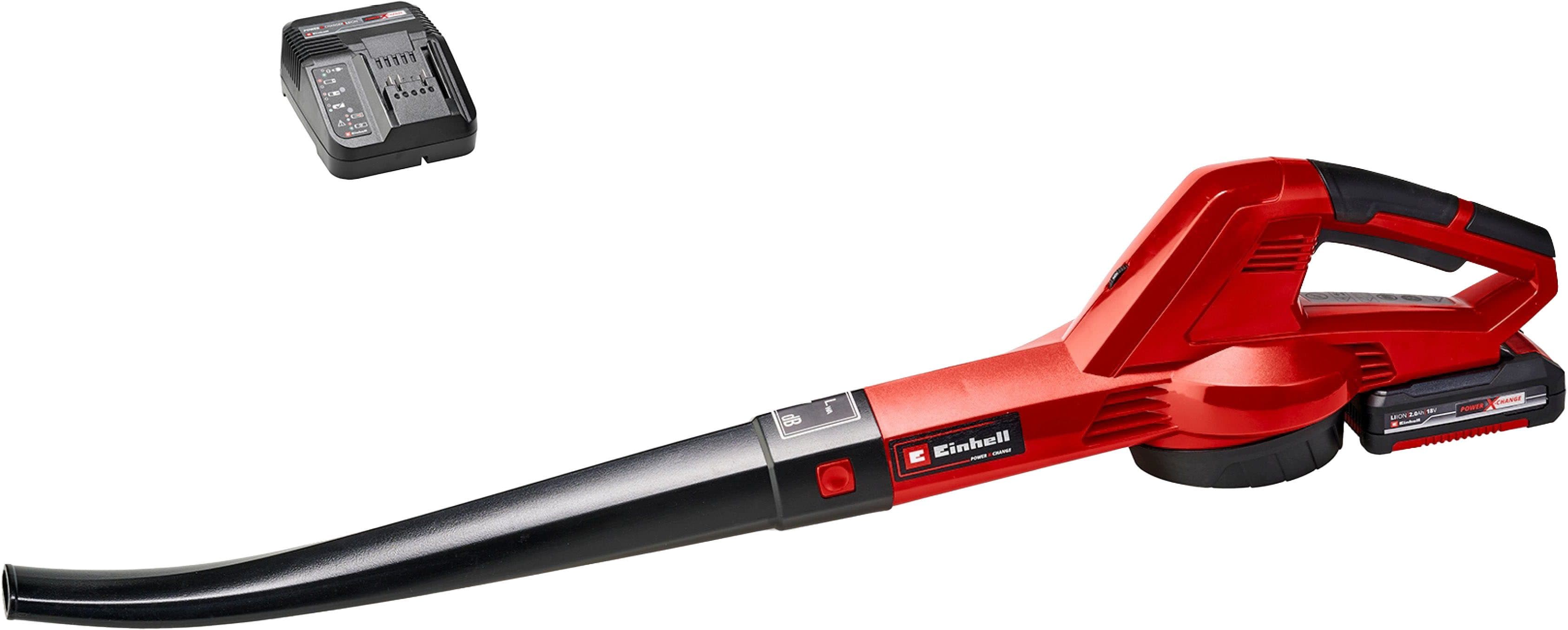 Einhell Akku-Laubbläser GC-CL 18 Li E Kit | Rot