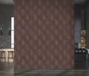 Fashion for walls Prisma Vliestapete | Braun 5