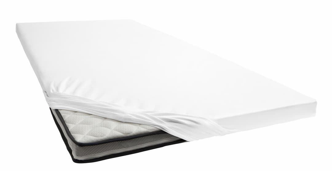 bellana deluxe Topper Spannbettlaken | Weiß