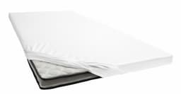 bellana deluxe Topper Spannbettlaken | Weiß