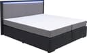 COLLECTION AB Boxspringbett Athena | Grau 2