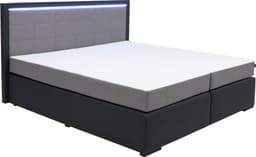 COLLECTION AB Boxspringbett Athena | Grau