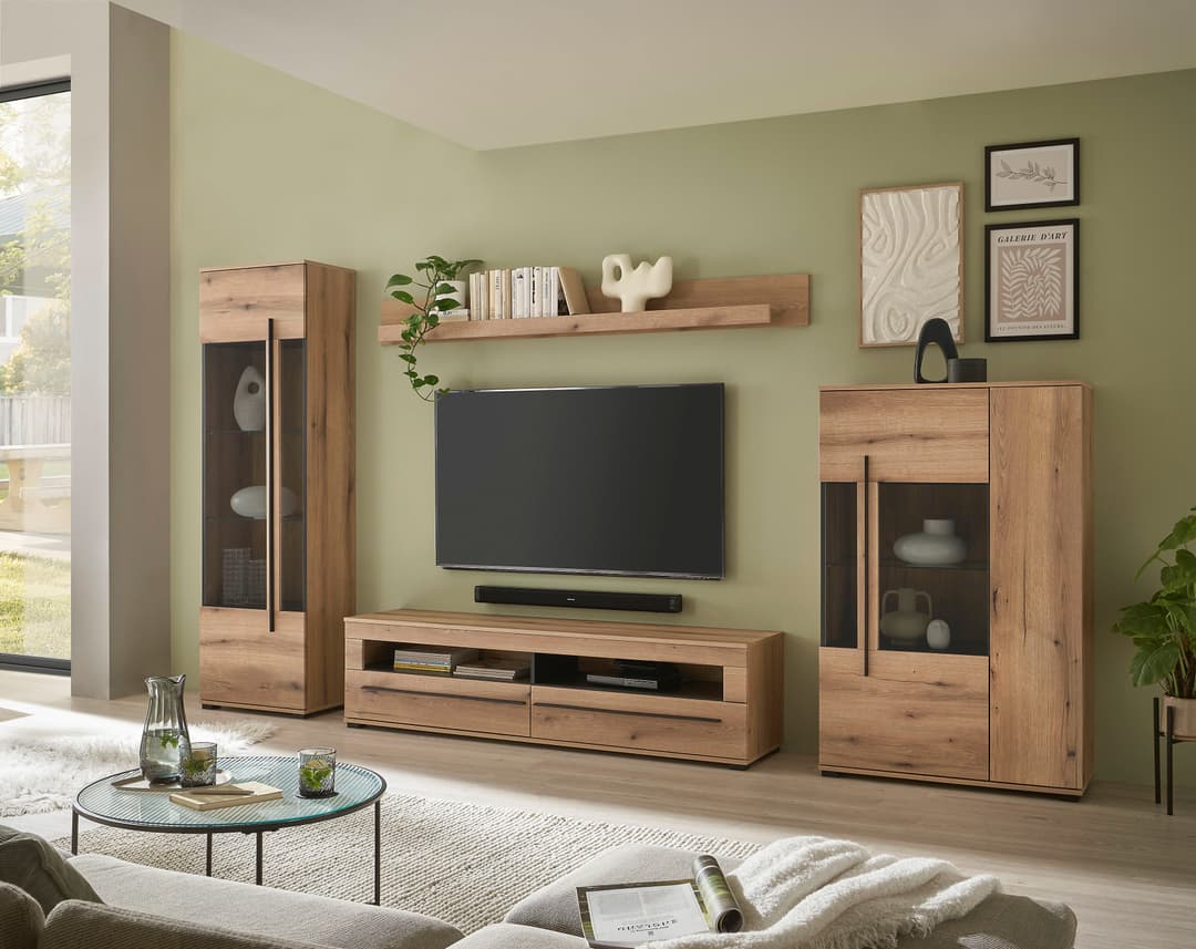 Home affaire Wandboard Cantara | Holztöne