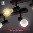 B.K.Licht LED Deckenspots | Schwarz 4