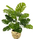 Kunstpflanze Monstera | Grün