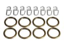 Liedeco Gardinenring | Gold