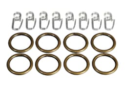 Liedeco Gardinenring | Gold