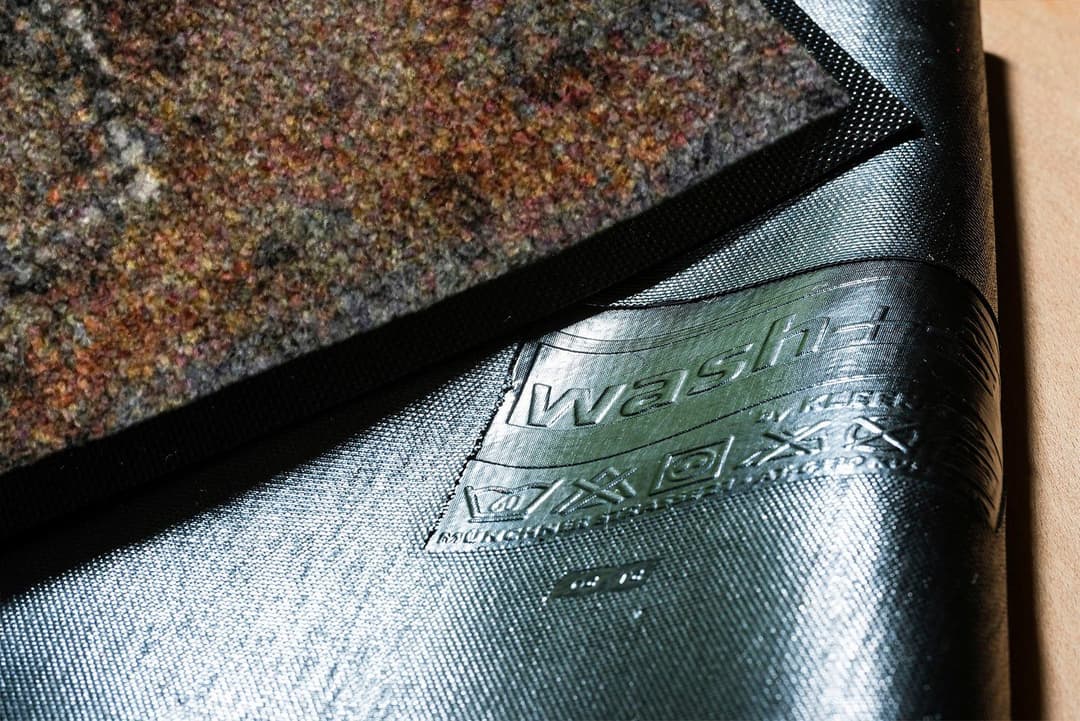 wash+dry by Kleen-Tex Fußmatte Madhana | Mehrfarbig