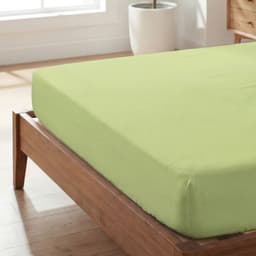 TOM TAILOR HOME Spannbettlaken Tom Tailor Jersey | Grün
