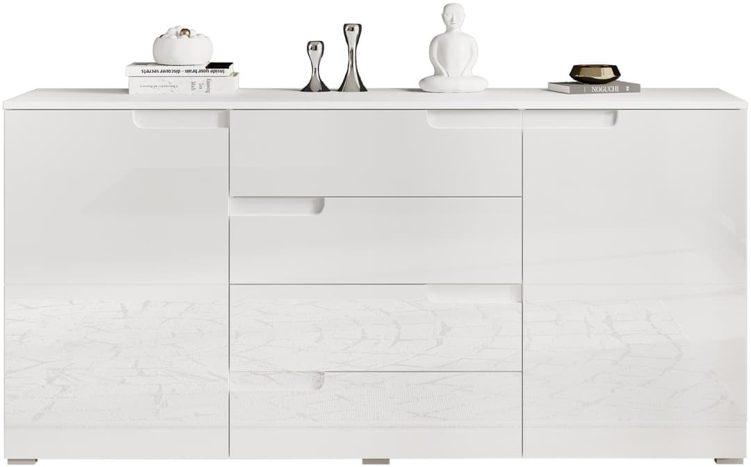 HBZ Sideboard Spice | Weiß