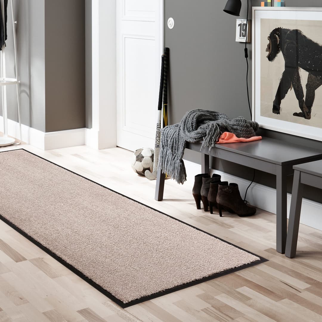 SCHÖNER WOHNEN-Kollektion Läufer Miami Uni | Beige