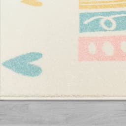 Paco Home Kinderteppich Nino 887 | Mehrfarbig