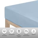 OTTO home Spannbettlaken VALJE | Blau 3