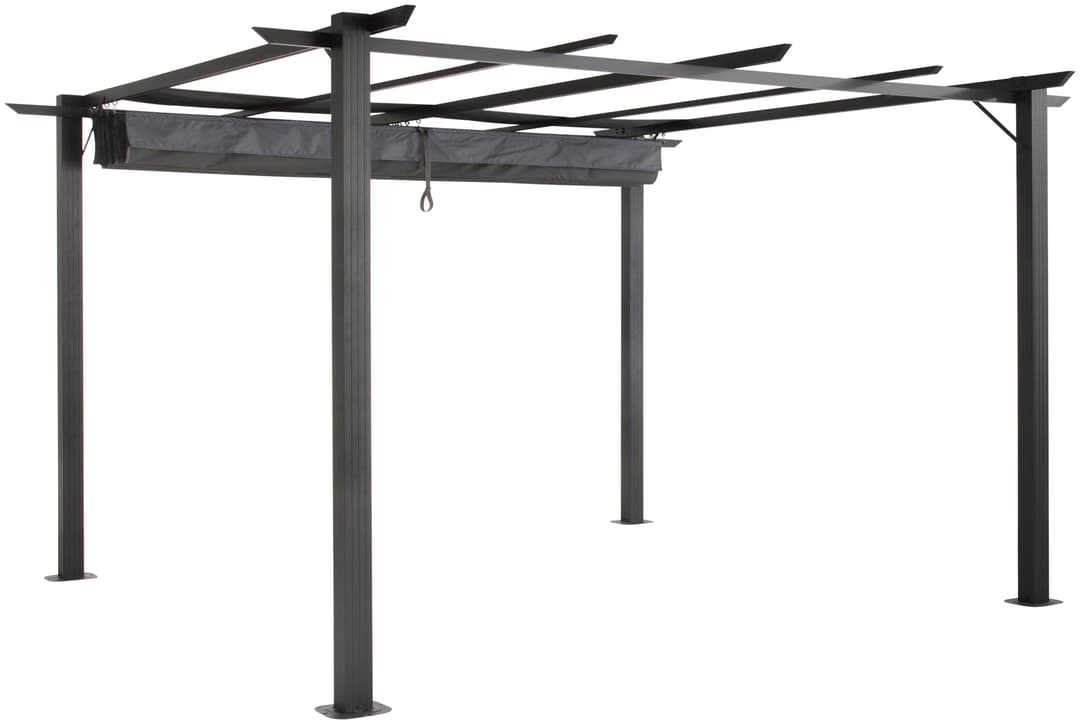 KONIFERA Pavillon Pergola Tilos | Grau