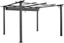 KONIFERA Pavillon Pergola Tilos | Grau 2