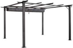 KONIFERA Pavillon Pergola Tilos | Grau