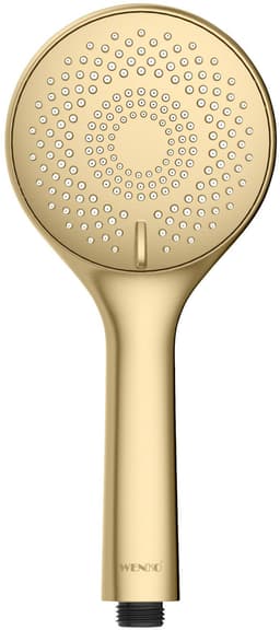 WENKO Handbrause Watersaving | Gold