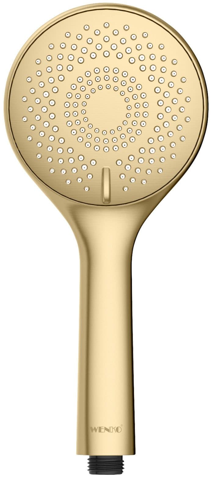WENKO Handbrause Watersaving | Gold