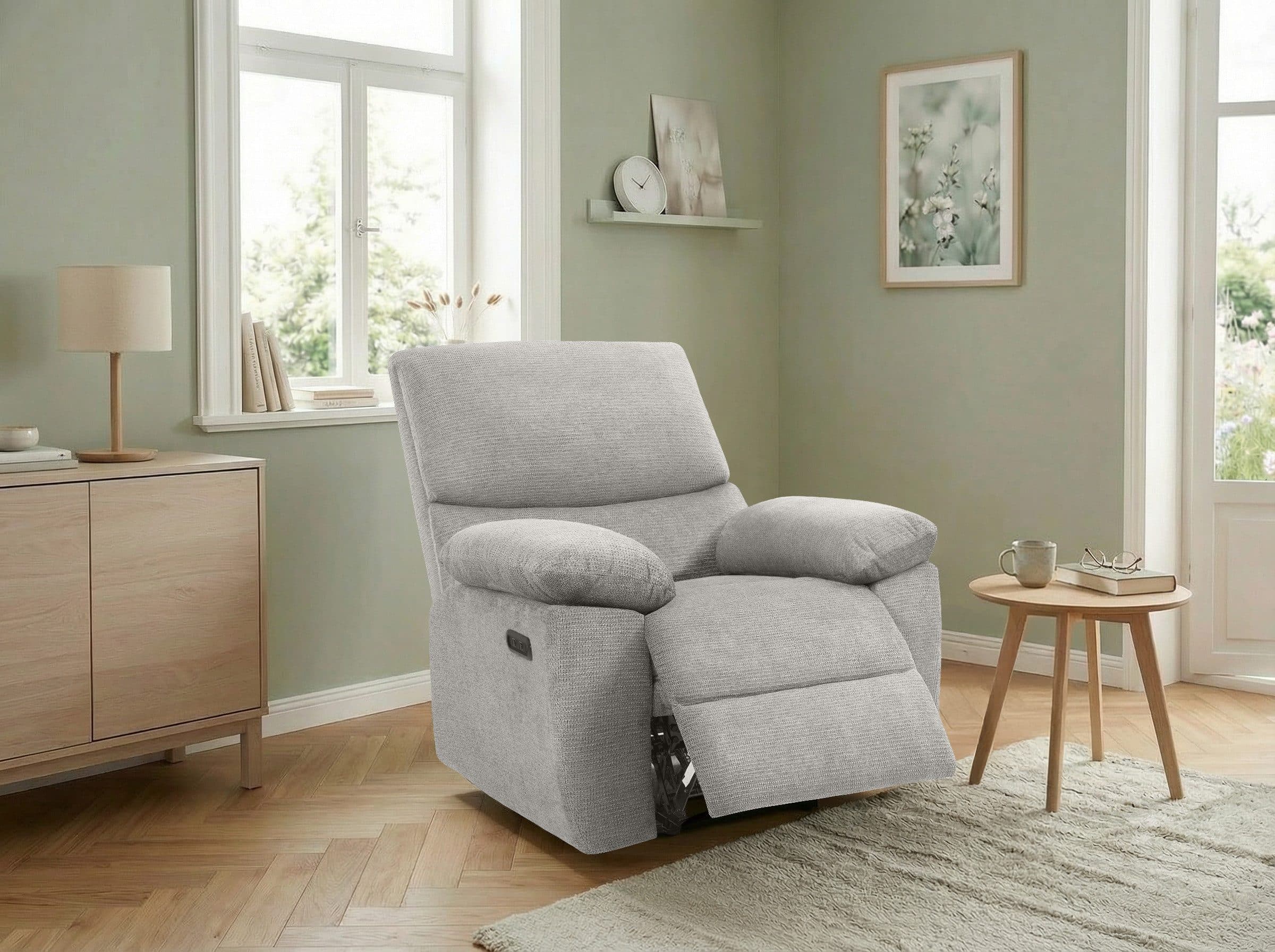 Home affaire Relaxsessel LANNOY | Grau