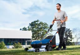 Bosch Professional Akkurasenmäher »GRA 18V2-46« | Grau