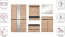 Innostyle MEMPHIS Garderoben-Set | Holztöne 2