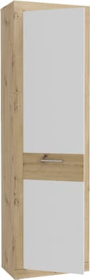 FORTE Garderobenschrank Baccio | Holztöne 2
