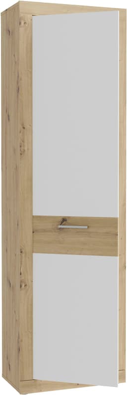 FORTE Garderobenschrank Baccio | Holztöne
