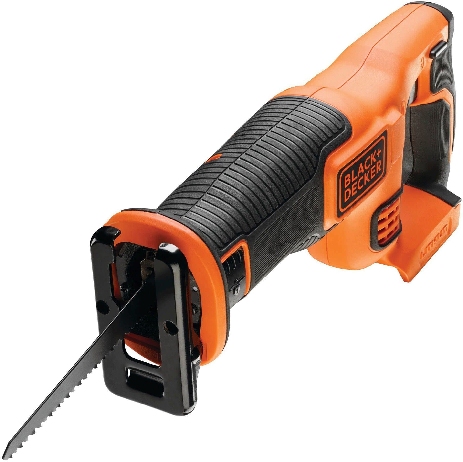 Black + Decker Akku-Säbelsäge BDCR18N-XJ | Orange