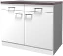Flex-Well Unterschrank Lucca | Weiß