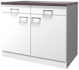 Flex-Well Unterschrank Lucca | Weiß