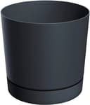 Prosperplast Blumentopf TUBO P (Set, 2 St) | Grau 2