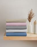 OTTO home BIG STRIPE Jersey Spannbettlaken | Grau