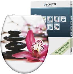 Schütte WC-Sitz Wellness | Mehrfarbig