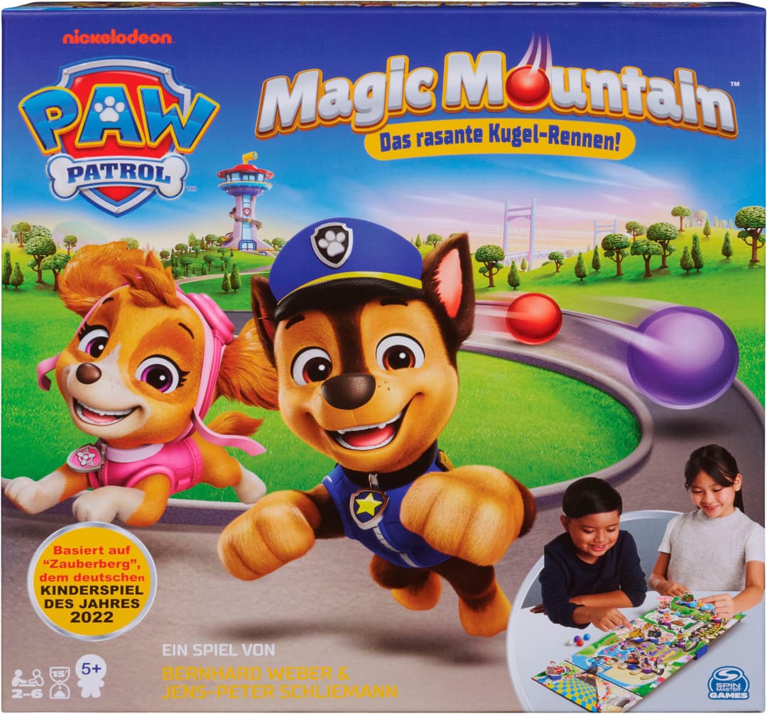 Spin Master Spiel PAW Patrol - Magic Mountain | Mehrfarbig