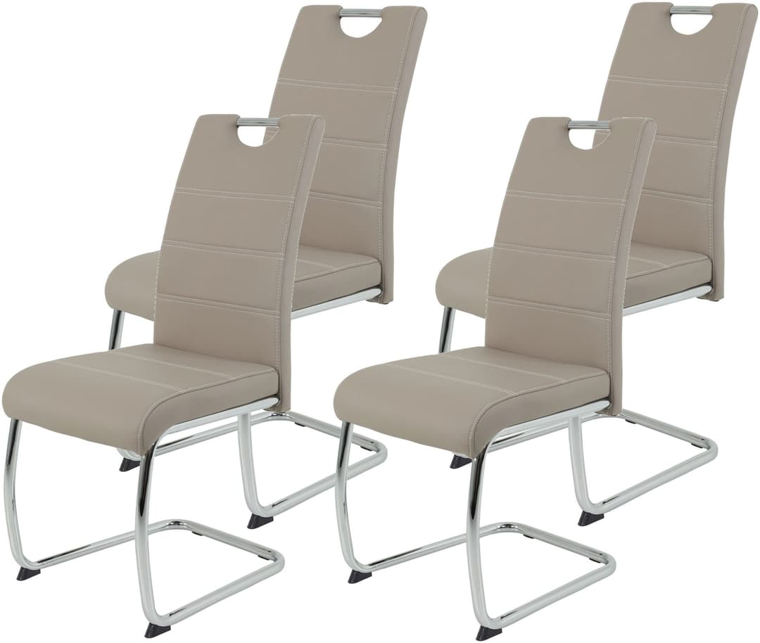 HELIA Flora Freischwinger Stühle | Beige