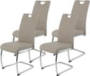 HELIA Flora Freischwinger Stühle | Beige 2