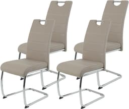 HELIA Flora Freischwinger Stühle | Beige