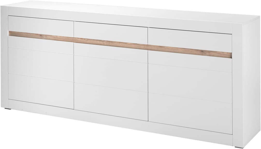 Home affaire Sideboard Chester | Weiß
