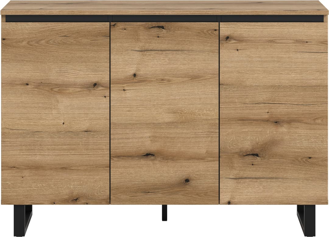 Home affaire Sideboard TOMA | Holztöne