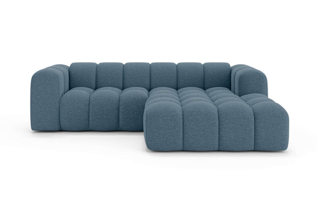 OTTO home Ecksofa KALLIE | Blau