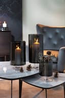 Fink Tischvase VIANA | Grau 2