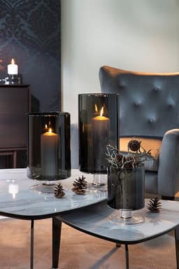 Fink Tischvase VIANA | Grau