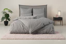 LeGer Home by Lena Gercke Bettwäsche Linnea | Grau
