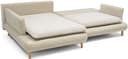 COLLECTION AB Ecksofa Mandela L-Form | Beige 5