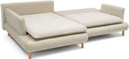 COLLECTION AB Ecksofa Mandela L-Form | Beige