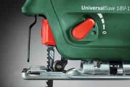 Bosch Home & Garden Akku-Stichsäge UniversalSaw 18V-100 Solo | Grün