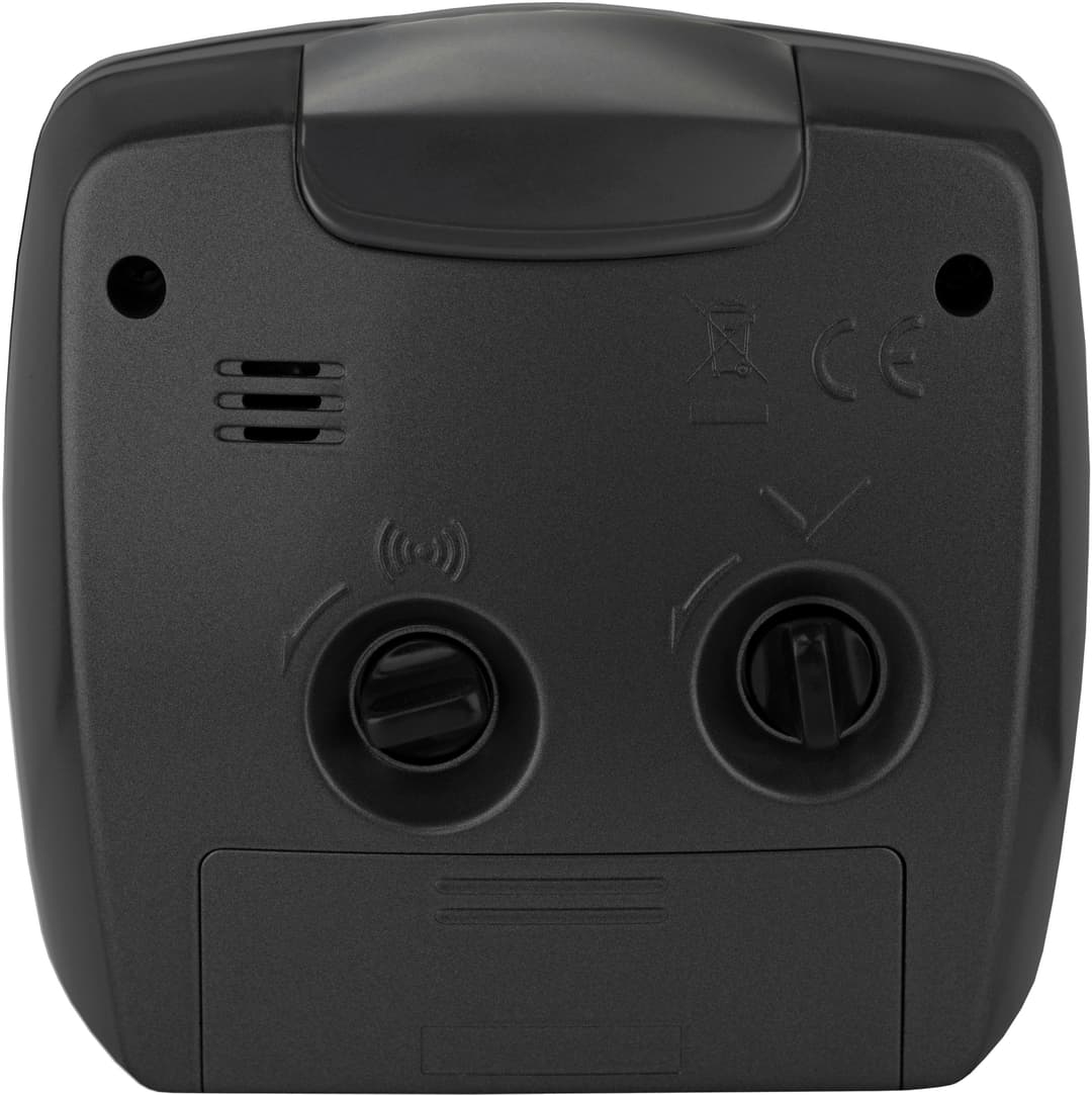 Atrium Quarzwecker A251-7 | Schwarz